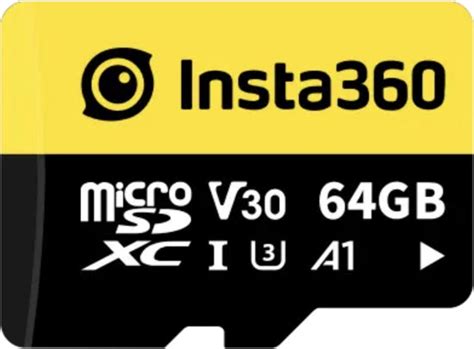 best micro sd card for insta360 x3|Which Memory Card for the Insta360 X3 .